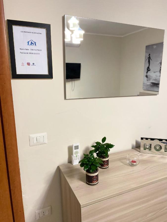 Lisaapartmenthousesalerno Exteriör bild